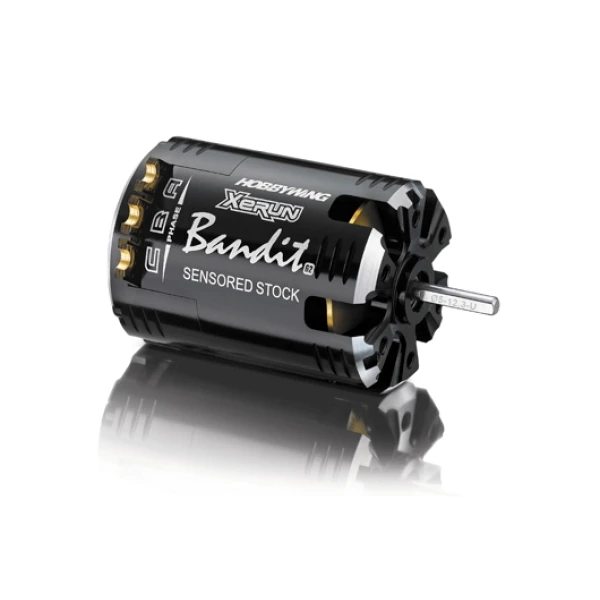 Сенсорний двигун HOBBYWING XERUN BANDIT G2 3650 21.5T 1900kv для автомоделей