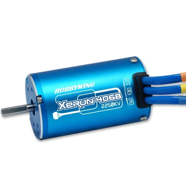 Сенсорний двигун HOBBYWING XERUN 4068 SD 2250KV для автомоделей