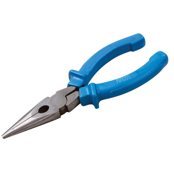 Щипці прямі MASTERTOOL American type 160 мм C45 HRC 44~48 22-2160