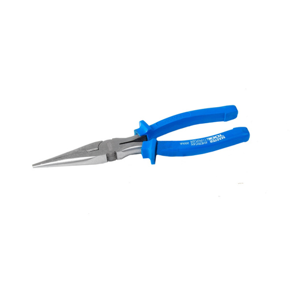 Щипці прямі MASTERTOOL American type 180 мм C45 HRC 44~48 22-2180