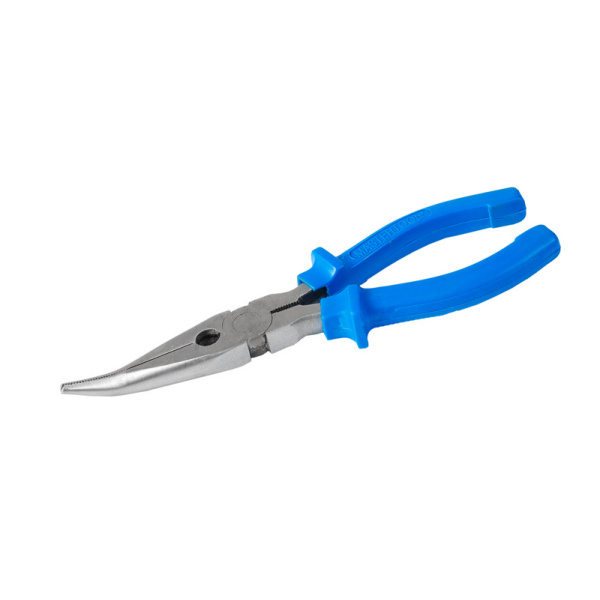 Щипці гнуті MASTERTOOL American type 160 мм C45 HRC 44~48 22-3160