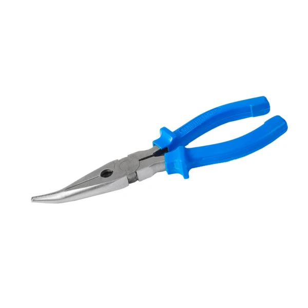 Щипці гнуті MASTERTOOL American type 160 мм C45 HRC 44~48 22-3160