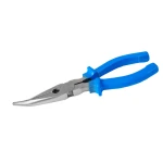 Щипці гнуті MASTERTOOL American type 180 мм C45 HRC 44~48 22-3180
