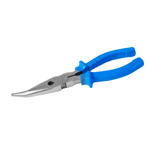 Щипці гнуті MASTERTOOL American type 180 мм C45 HRC 44~48 22-3180