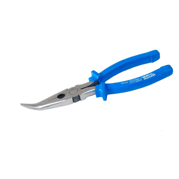 Щипці гнуті MASTERTOOL American type 200 мм C45 HRC 44~48 22-3200