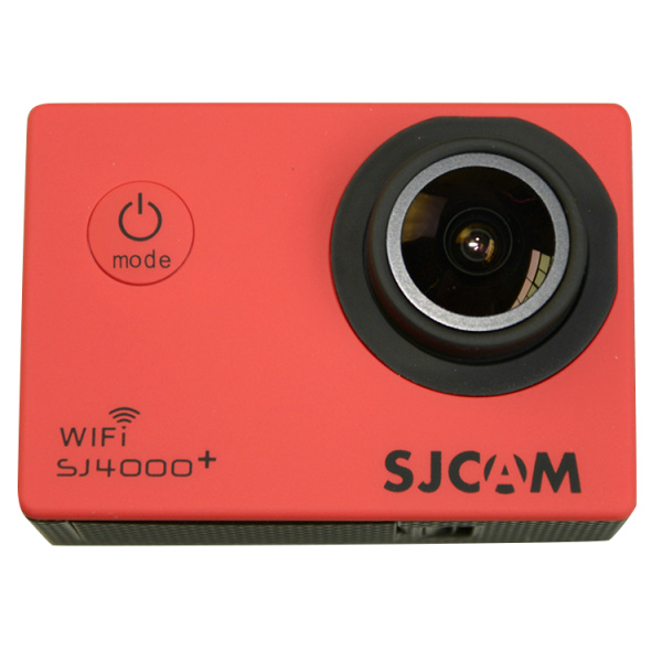 Екшн камера SJCam SJ4000+ 2K (червоний)