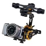 Підвіс триосьовий гіростабілізований DYS для камер Sony NEX