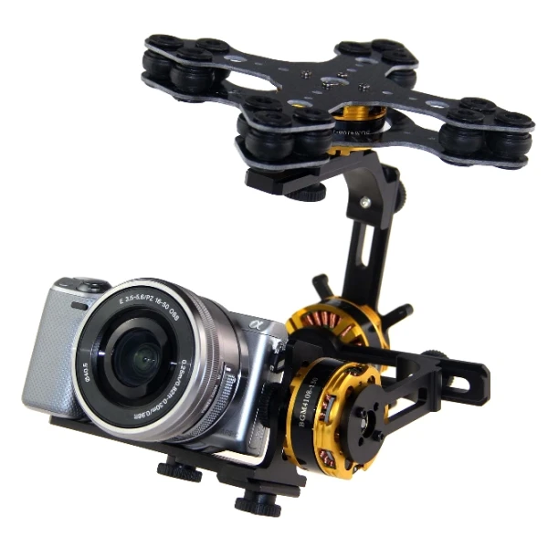 Підвіс триосьовий гіростабілізований DYS для камер Sony NEX