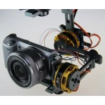 Підвіс триосьовий гіростабілізований DYS для камер Sony NEX - Зображення 2