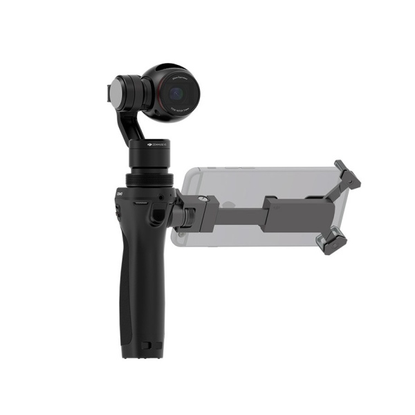 Стедікам DJI OSMO з камерою Zenmuse X3 з роздільною здатністю 4K