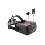 Шолом FPV Eachine VR D2 5" 800x480 із вбудованим DVR - Зображення 2
