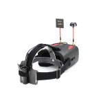 Шолом FPV Eachine VR D2 5" 800x480 із вбудованим DVR - Зображення 4