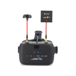 Шолом FPV Eachine VR D2 5" 800x480 із вбудованим DVR - Зображення 6