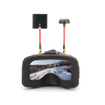 Шолом FPV Eachine VR D2 5" 800x480 із вбудованим DVR - Зображення 7
