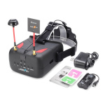 Шолом FPV Eachine VR D2 5" 800x480 із вбудованим DVR - Зображення 9