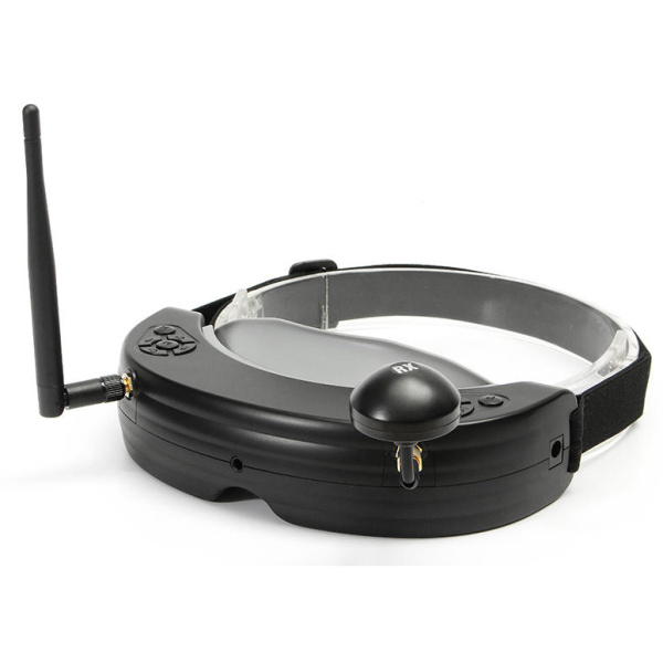 Окуляри FPV HIEE HIVR101 854x480 5.8GHz 40 каналів диверсіті