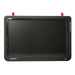 Дисплей HD FPV 9" HIEE HDRM908 1024x600 два приймачі 5.8GHz 32к + адаптер