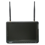 Дисплей HD FPV 9" HIEE HDRM908 1024x600 два приймачі 5.8GHz 32к + адаптер - Зображення 3