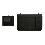 Дисплей HD FPV 9" HIEE HDRM908 1024x600 два приймачі 5.8GHz 32к + адаптер - Зображення 6