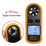 Цифровий анемометр 0,1-30м/с, -10-45°C BENETECH GM816 - Зображення 2