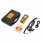 Анемометр-термометр USB 0,3-45м/с, 0-45 ° C BENETECH GM8902 - Зображення 2