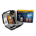 Анемометр-термометр 0,8-45м / с, -10-45 ° C BENETECH GM8901X - Зображення 3