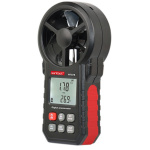 Анемометр крильчастий USB, Bluetooth 0,3-30м / с, -10-45 ° C WINTACT WT87B - Зображення 2