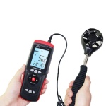 Анемометр професійний USB 0,3-45м / с, 0-45 ° C BENETECH GT8907 - Зображення 4