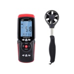 Анемометр професійний USB 0,3-45м / с, 0-45 ° C BENETECH GT8907 - Зображення 2