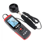 Анемометр професійний USB 0,3-45м / с, 0-45 ° C BENETECH GT8907