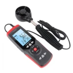 Анемометр професійний USB 0,3-45м / с, 0-45 ° C BENETECH GT8907