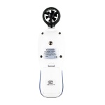 Цифровий анемометр крильчатий 0,3-30м/с, -10-45°C WINTACT WT82 - Зображення 2