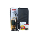 Термоанемометр професійний USB 0,3-30 м/с, 0-45 ° C BENETECH GM8903 - Зображення 2