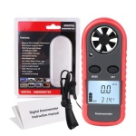 Анемометр цифровий 0,1-30м/с, -10-45°C WINTACT WT816 - Зображення 5