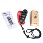 Анемометр цифровий 0,7-30м/с, -10-45°C WINTACT WT816A - Зображення 4