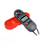 Анемометр цифровий 0,7-30м/с, -10-45°C WINTACT WT816A - Зображення 3