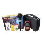 Анемометр (вимірювач потоку повітря) 0,3-45м/с, 0-45°C BENETECH GM8909 - Зображення 5