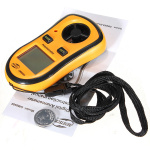 Цифровий анемометр крильчатий 0,1-30м/с, -10-45°C BENETECH GM8908 - Зображення 3