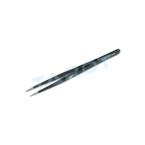 Пінцет Tarot ESD SS-sa антистатичний (H50010)