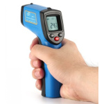 ІЧ пірометр -50-530 ° C BENETECH GM531 - Зображення 5