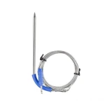 Термометр цифровий для барбекю 2-х канальний Bluetooth, -40-300 ° C WINTACT WT308A - Зображення 4