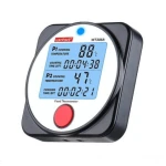 Термометр цифровий для барбекю 2-х канальний Bluetooth, -40-300 ° C WINTACT WT308A - Зображення 2