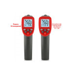 Пірометр безконтактний цифровий -50-750°C WINTACT WT700 - Зображення 6