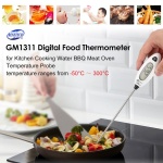 Термометр харчовий -50-300 ° C BENETECH GM1311 - Зображення 6