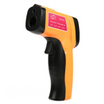 Пірометр безконтактний цифровий -50-420°C BENETECH GM300E - Зображення 2