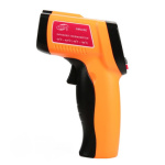 Пірометр безконтактний цифровий -50-420°C BENETECH GM300E - Зображення 3
