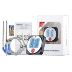 Термометр харчовий електронний 4-х канальний Bluetooth, -40-300 ° C WINTACT WT308B - Зображення 7