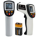 Безконтактний термометр (пірометр) -50-950 ° C BENETECH GT950 - Зображення 2