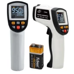 Безконтактний термометр (пірометр) -50-950 ° C BENETECH GT950 - Зображення 2