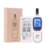 Термо-гігрометр 0-100%, -20-70°C WINTACT WT83 - Зображення 3